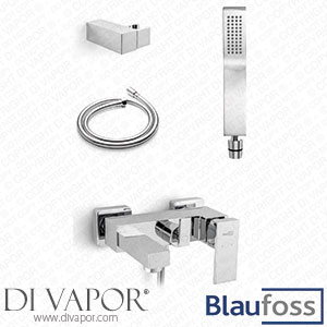 Blaufoss KRA_22763_36590_35621_38447 Cube Mixer Tap Spare Parts