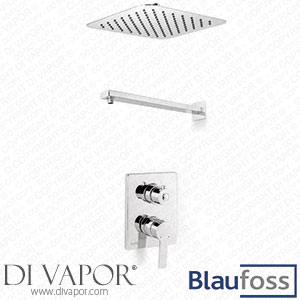 Blaufoss KRA_27985_27604_19370 Smartbox Built-In Rain Shower Mixer Set Spare Parts