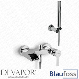 Blaufoss KRA_29237_200410 Cascata Wall Mounted Bath Mixer Tap Spare Parts