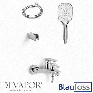 Blaufoss KRA_34654_38464_19377_38447 Bogota Surface Mounted Bath Tap Spare Parts