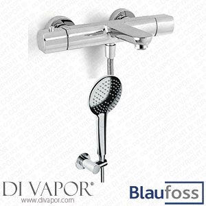 Blaufoss KRA_35379_200411 Boris Thermostatic Bath Tap Spare Parts