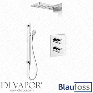 Blaufoss KRA_38407_23314_38467 Smartbox Thermostatic Built-In Rain Shower Spare Parts