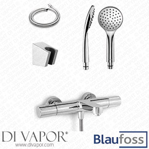 Blaufoss KRA_39474_38547_64650_38447 Orion Thermostatic Tap Spare Parts