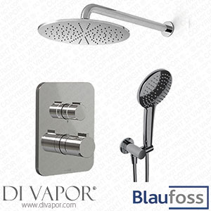 Blaufoss KRA_61216_200420_61556 Smartbox Softline Thermostatic Built-In Shower Spare Parts