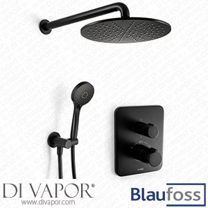 Blaufoss KRA_61217_200429_61559 Smartbox Softline Thermostatic Built-In Shower Set Spare Parts