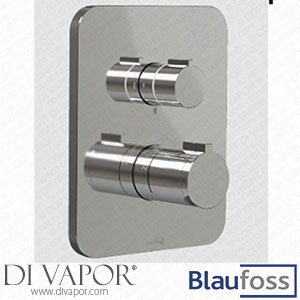 Blaufoss KRA_61556_23304_18391 Smartbox Softline Thermostatic Built-In Rain Shower Set Glossy Chrome Spare Parts