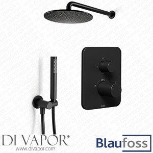 Blaufoss KRA_61559_61217_200409 Smartbox Softline Thermostatic Built-In Rain Shower Set Spare Parts