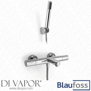 Blaufoss KRA_62161_36824 Apollo Thermostatic Bath Shower Tap Spare Parts