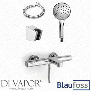 Blaufoss KRA_62161_38459_64650_38447 Apollo Thermostatic Bath Shower Tap Spare Parts