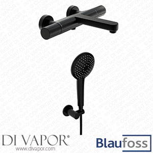 Blaufoss KRA_62162_200425 Apollo Thermostatic Wall Mounted Bath Shower Tap Spare Parts