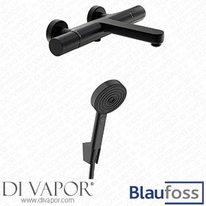 Blaufoss KRA_62162_200548 Apollo Surface-Mounted Thermostatic Bath Tap Spare Parts