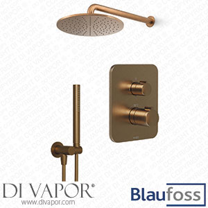 Blaufoss KRA_79635_95414_92941 Smartbox Softline Built-In Thermostatic Shower Set Spare Parts