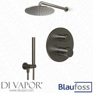 Blaufoss KRA_79636_95415_92939 Smartbox Round Built-In Thermostatic Shower Set Spare Parts