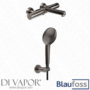 Blaufoss KRA_85946_200440 Apollo Thermostatic Bath Tap Spare Parts