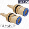 Bristan CD Valve Cartridges 2 x cold BLH110