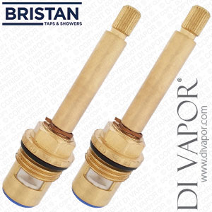 Bristan BLH126 1/2 CD Valve Cartridge 1/4 Turn (2 x cold)