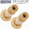 Bristan CD BLH126 Valve Cartridge Turn 2 x cold