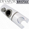 Bristan BLH212 Handset Holder for 22mm Rail