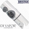 Bristan BLH223 Handset Holder for 22mm Diameter Rail