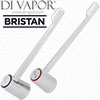 Bristan BLH250 6" Lever Handle Assembly