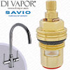 BLUCI SAVIO Twin Lever Kitchen Tap Hot Tap Cartridge