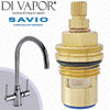 BLUCI SAVIO Twin Lever Kitchen Tap Cold Tap Cartridge