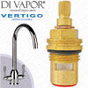 BLUCI VERTIGO Twin Lever Monobloc Kitchen Tap Hot Tap Cartridge