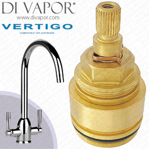 BLUCI VERTIGO Twin Tap Hot Tap Cartridge Compatible Spare