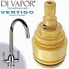 BLUCI VERTIGO Twin Tap Hot Tap Cartridge Compatible Spare - BLU2062AX