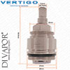 Bluci Vertigo Tap Cartridge with Adaptor Bush