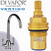 BLUCI VERTIGO Twin Lever Monobloc Kitchen Tap Cold Tap Cartridge