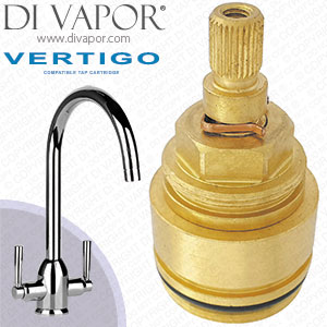 BLUCI VERTIGO Twin Tap Cold Tap Cartridge Compatible Spare