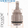 Bluci Vertigo Tap Spares Cartridge with Collar