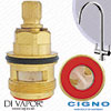 BLUCI CIGNO Twin Lever Monobloc Hot Tap Cartridge