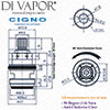 Bluci Cigno Tap Valve Diagram