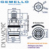 Bluci Gemello Spare Parts