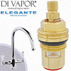 BLUCI ELEGANTE Twin Lever Monobloc Kitchen Tap Hot Tap Cartridge