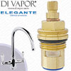 BLUCI ELEGANTE Twin Lever Monobloc Kitchen Tap Cold Tap Cartridge