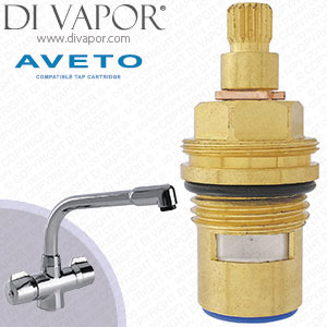 BLUCI AVETO BLU2099 Dual Handle Cold Tap Cartridge