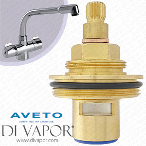 BLUCI AVETO BLU2099 Cold Tap Cartridge Compatible