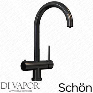 Schon Ramsey Matt Black 3 In 1 Boiling Water Kitchen Tap - BLWTAP04 Spare Parts