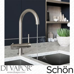 Schon Ramsey Brushed Steel 4 In 1 Boiling Water Kitchen Tap - BLWTAP06 Spare Parts