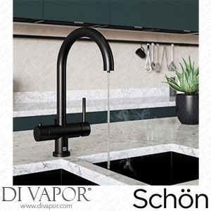 Schon Ramsey Matt Black 4 In 1 Boiling Water Kitchen Tap - BLWTAP08 Spare Parts