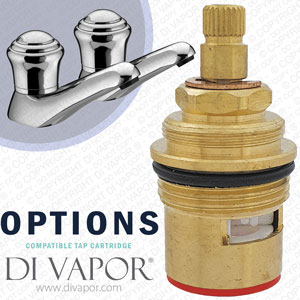 Bristan Options Bath Hot Tap Cartridge Compatible Spare