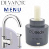 Blanco MENU CHROME - BM2800CH Mixer Tap Cartridge