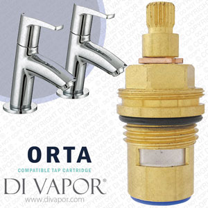 Bristan Orta Basin Cold Tap Cartridge Compatible Spare