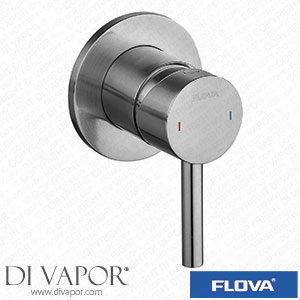 Flova BN-LVSHVOS Levo Single Outlet Manual Valve - Brushed Nickel Spare Parts