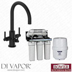 Bower BOWPTMB Matt Black 3-in-1 Water Purifier Tap Spare Parts