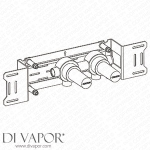 John Pawson Built In Part for Hot & Cold Valves BOX11-V Spare Parts