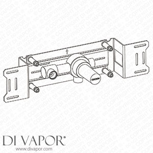 John Pawson Built In Part for Progressive Mixer and Water Outlet BOX12 Spare Parts